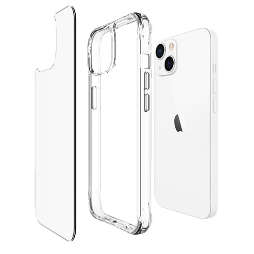 جراب هاتف محمول مقاوم للسقوط من مجموعة Pure Collection TPU + PC
